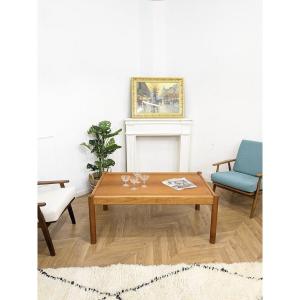 70s Scandinavian Coffee Table