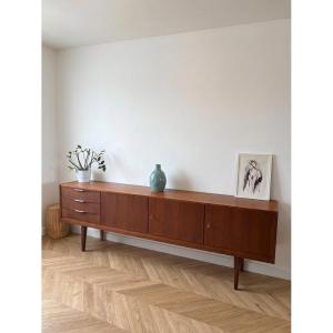 Very Beautiful Vintage Teak Sideboard