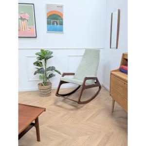 Rocking Chair Uluv | Vintage 60s