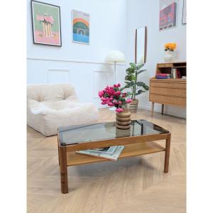 Vintage Myer Teak Coffee Table 1960s