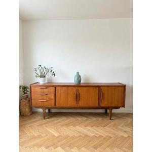 Vintage Teak Sideboard