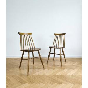 Pair Of Vintage Scandinavian Chairs