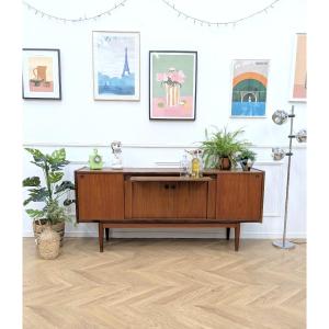 Vintage Wooden Sideboard