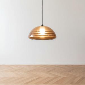 French Vintage Pendant Light - 1970s