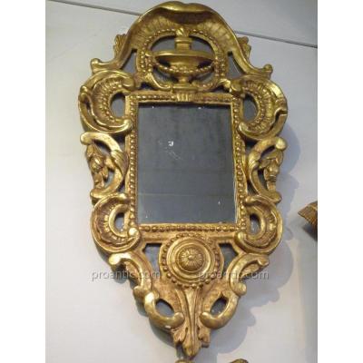 Mirror Glazing Beads XVIII