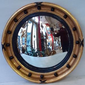 English Witch Mirror, Late 19th Century.