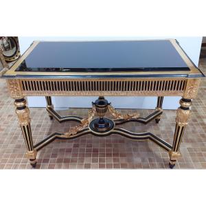 Napoleon III Giltwood Center Table.