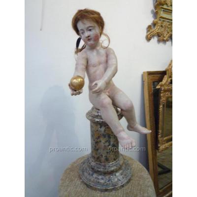 Baby (austrian) Carved XVIII