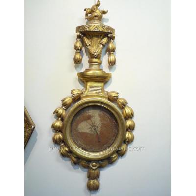Napoleon III Period Barometer