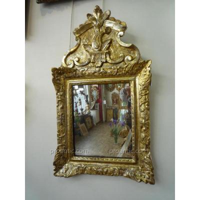 Louis XIV Silver Mirror