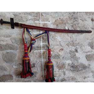 Ancient Takouba Tuareg Saber. Africa 