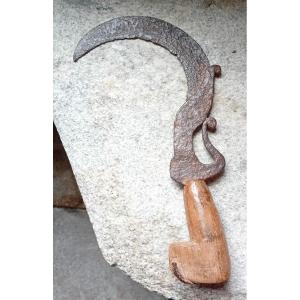 Congo Sickle Weapon, Early 20th Century