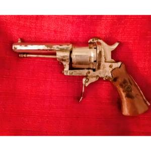 Lefaucheux-type Pocket Pistol Circa 1860