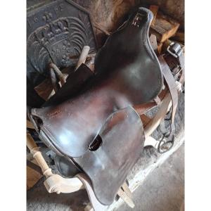 British Light Cavalry Saddle, World War I