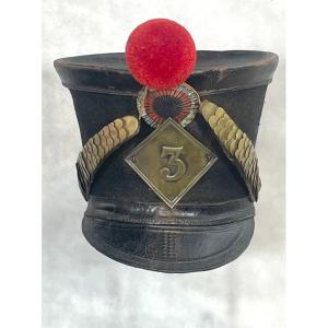 Shako Troop Of The 3rd Line Or Hussar, Model 1806/1810