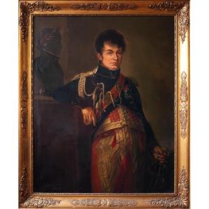 François-joseph Kinson And The Portrait Of Lievin Bauwens