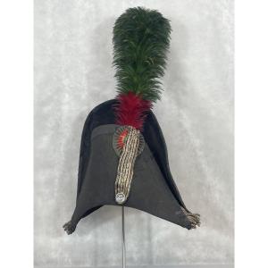 Senior Officer's Bicorn Hat – 4th Dragoon Regiment 