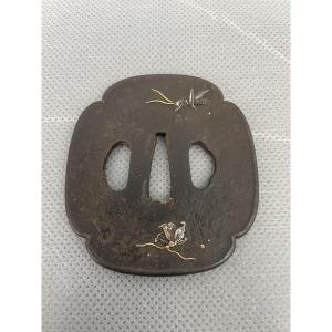 Tsuba Edo Period 