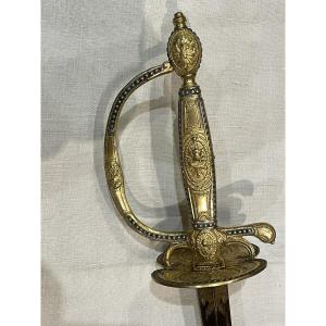 Sword Of A Senior Officer Or General, Late 18th Century Or Directory Period 