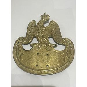 Officer's Shako Plate 1810 