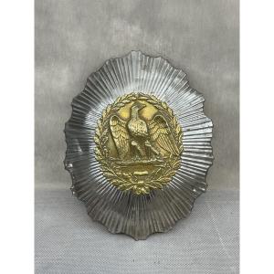 Carabinier's Cuirass Ornament, Second Empire