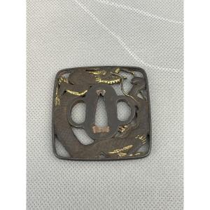 Tsuba, Mid-edo Period (1603-1868)
