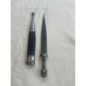 Kindjal Dagger Or Caucasian Dagger