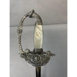 Silver Sword Of A Senior Officer, 1st Empire