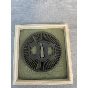 Tsuba, Edo Period (1603-1868), Saotome School