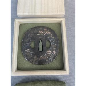 Tsuba Mi Edo Period (1603/1868)