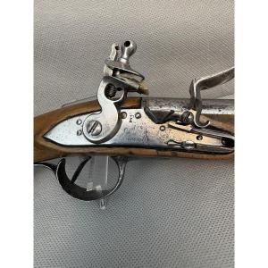 Cavalry Pistol Model 1763-66 Manufacture Of Libreville Revolutionary Period.