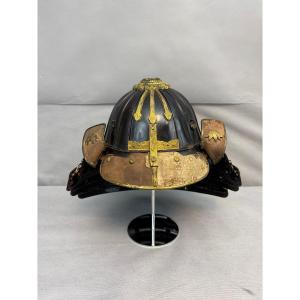 Kabuto In Suji-bachi Form Late Edo Period 