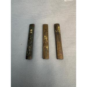 3 Kozuka Cutlery Handles