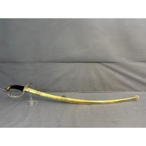 1 St Empire Light Cavalry Officer's Saber