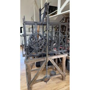 18th Century Bell Tower Clock