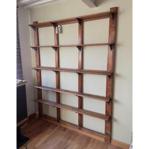 Glassware / Bistro Shelves, Circa 1900