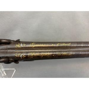 Table Hunting Guns By Arquebusier Colnot In Vienna Austria