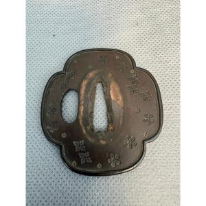 Tsuba Edo Period