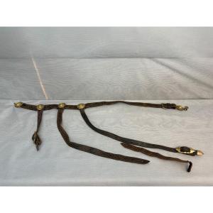 Hussard Officer's Belt Late 18th Consulat Empire
