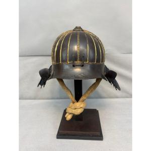 Kabuto Helmet By Samourai Early Edo Period
