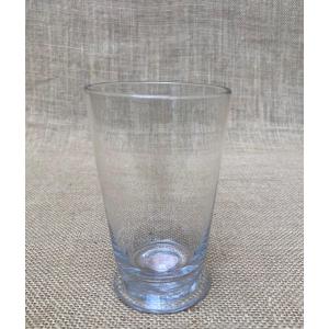 Goblet Glass With Inclusion Of A Piece From 1895 - 19th Century Glassware
