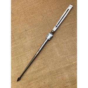 Wrought Iron Ember Tongs, Iran, Qajar, Early 19th Century