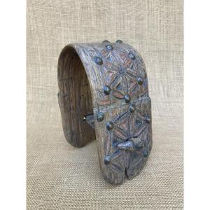 Goat Collar, Bell Collar, Alpes Queyras 19th Century Folk Art 