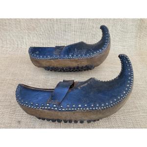 Bethmale Clogs, 19th-century Pyrenean Folk Art