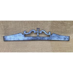 Archelle, Wrought Iron Rack, 18th Century, Flanders, Northern France, Folk Art 