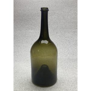 Blown Glass Bottle, France 18th Century