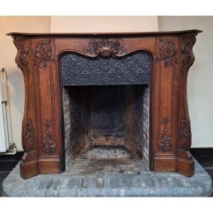Louis XV Fireplace