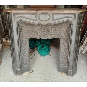 Louis XV Fireplace 