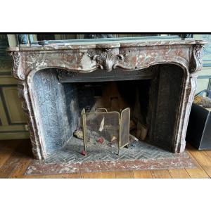 Louis XIV Regency Fireplace