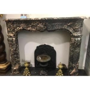 Louis XV Fireplace, 18th Century 